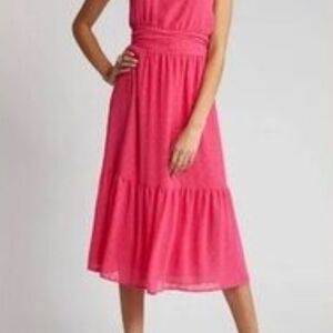 Chelsea 28 Elegant Pink One Shoulder Dress